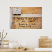 Poster Rue Principale (Cuisine)