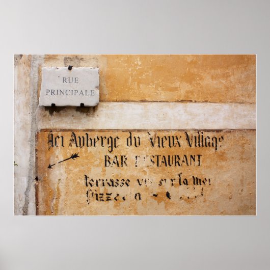 Poster Rue Principale (Devant)