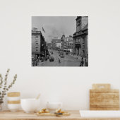 Poster Rue principale (Cuisine)