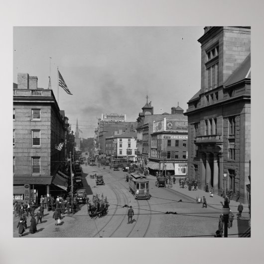 Poster Rue principale (Devant)