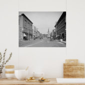 Poster Rue principale (Cuisine)