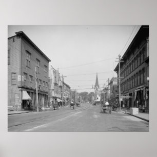 Poster Rue principale