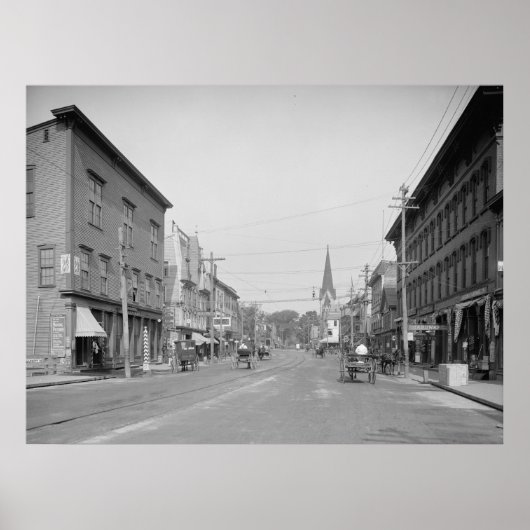 Poster Rue principale (Devant)