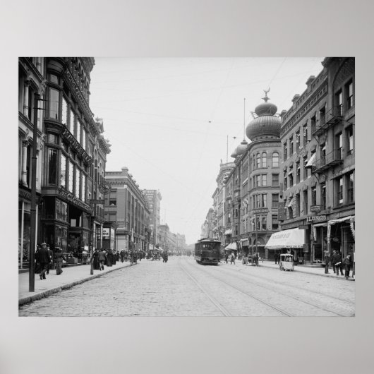 Poster Rue principale (Devant)