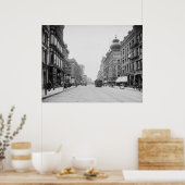 Poster Rue principale (Cuisine)