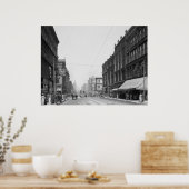 Poster Rue principale (Cuisine)