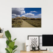 Poster rue principale Bodie (Bureau à domicile)