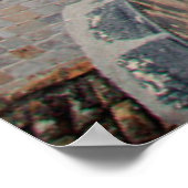 Poster Rue principale de Dubrovnik, Croatie (Coin)