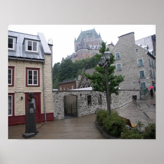 Poster Rue Québec (Devant)