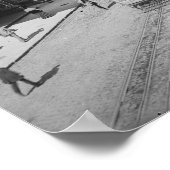 Poster Rue Randolph (Coin)