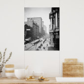 Poster Rue Randolph (Cuisine)