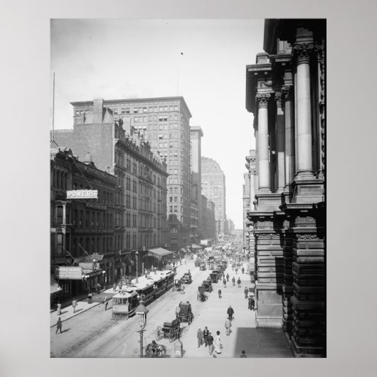 Poster Rue Randolph (Devant)