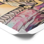 Poster Rue romaine (Coin)