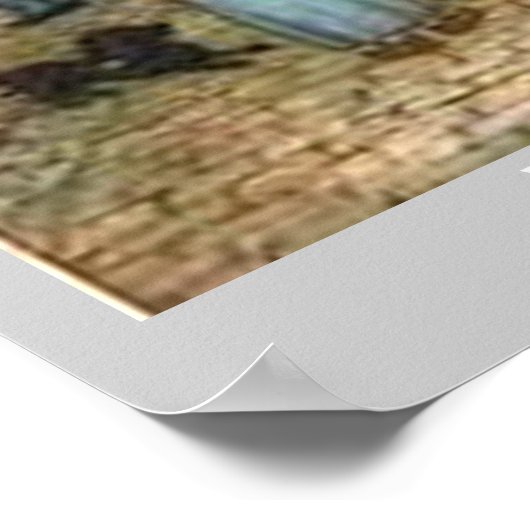 Poster Rue Rouen (Coin)