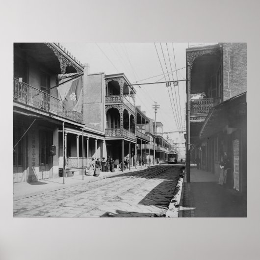 Poster Rue Royal (Devant)