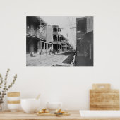 Poster Rue Royal (Cuisine)