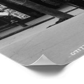 Poster Rue Royal (Coin)