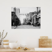 Poster Rue Royal (Cuisine)