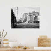 Poster Rue Royal (Cuisine)