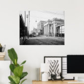 Poster Rue Royal (Bureau à domicile)