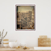 Poster Rue Sacramento (40089) (Cuisine)