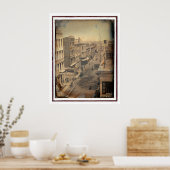 Poster Rue Sacramento - Version inversée (40089) (Cuisine)