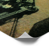 Poster Rue Saint-Catherine 1920, rue Saint-Catherine (Coin)