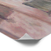 Poster Rue Saint George à Saint Augustine, Floride (Coin)