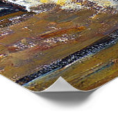 Poster Rue Saint-Honoré dans l'après-midi Camille Pissarr (Coin)