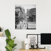 Poster Rue scolaire (Bureau à domicile)