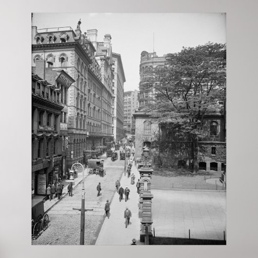 Poster Rue scolaire (Devant)