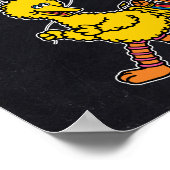 Poster Rue Sésame | 1er anniversaire (Coin)