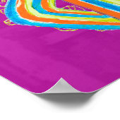 Poster Rue Sésame | Bert Holding Book (Coin)