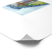 Poster Rue Sésame | Big Bird - Aimé (Coin)