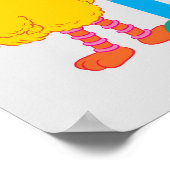 Poster Rue Sésame | Depuis 1969 (Coin)