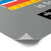 Poster Rue Sésame | E est pour Ernie (Coin)