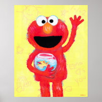 Rue Sésame | Elmo avec Goldfish