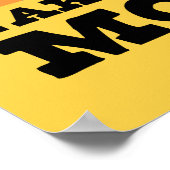 Poster Rue Sésame | Elmo & Cookie Take a Moment (Coin)