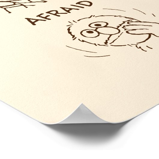 Poster Rue Sésame | Émotions et sentiments (Coin)