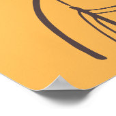 Poster Rue Sésame | Ernie (Coin)