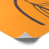 Poster Rue Sésame | Ernie Bright | Ajouter Votre Nom (Coin)