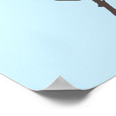 Poster Rue Sésame | Grover (Coin)