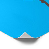 Poster Rue Sésame | Lumière de Grover (Coin)