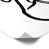 Poster Rue Sésame | Nombre de von (Coin)