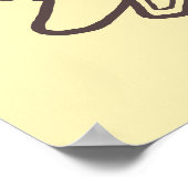 Poster Rue Sésame | Oiseaux (Coin)