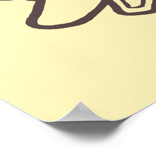 Poster Rue Sésame | Oiseaux (Coin)