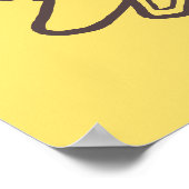 Poster Rue Sésame | Oiseaux (Coin)