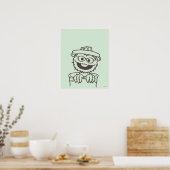 Poster Rue Sésame | Oscar le Groupement (Cuisine)