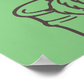 Poster Rue Sésame | Oscar le Groupement (Coin)