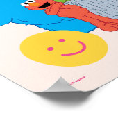 Poster Rue Sésame | Paix, Amour, Sésame (Coin)